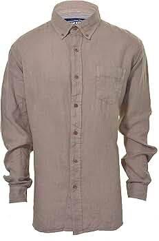 ovy Cotton Shirts (white×brown) VINTAGE IVY - Button Down Ecru Oxford – Kamakura Shirts
